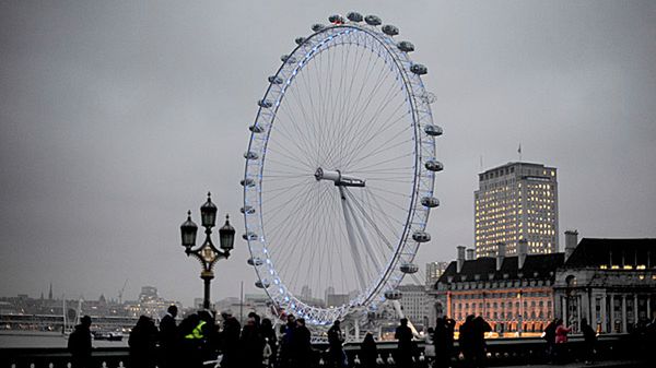 Najsłynniejsze koło obserwacyjne w Europie, London Eye