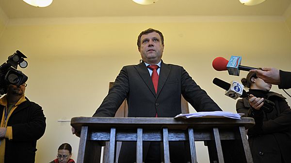Prezydent Sopotu Jacek Karnowski w sądzie