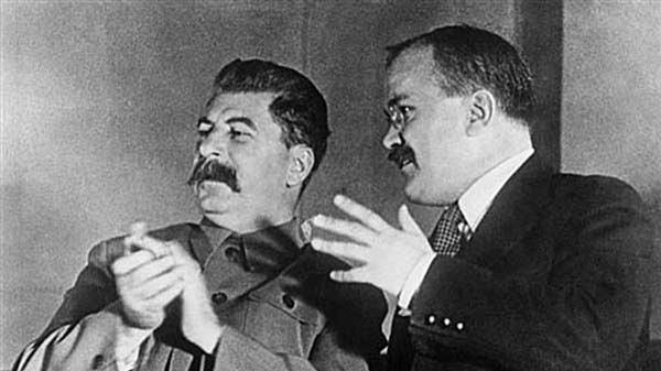 Józef Stalin i Wiaczesław Mołotow