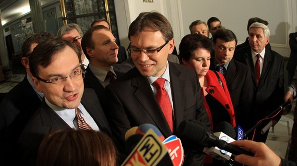 Grupa tzw. "Ziobrystów"