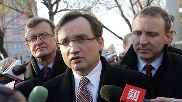 Zbigniew Ziobro, Tadeusz Cymański i Jacek Kurski