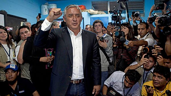 Prezydent Otto Perez Molina