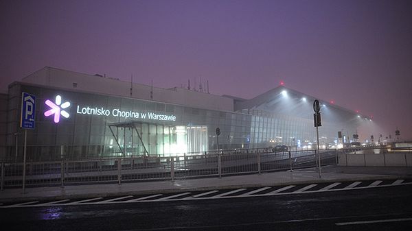 Budynek portu lotniczego Okęcie