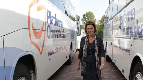 Posłanka PO Małgorzata Kidawa-Błońska