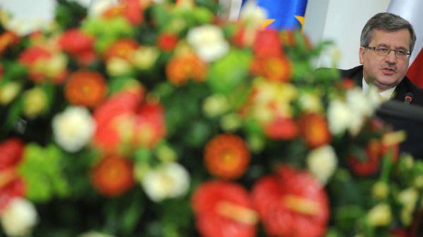 Prezydent Bronisław Komorowski