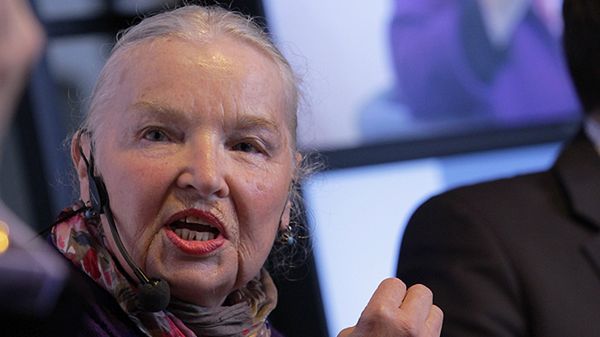 Prof. Jadwiga Staniszkis