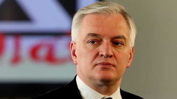 Nowy minister sprawiedliwości Jarosław Gowin