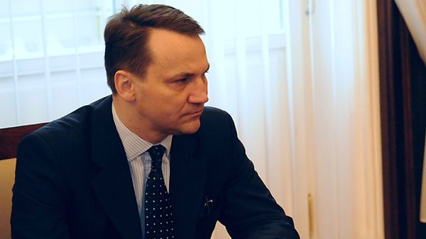 Minister spraw zagranicznych Radosław Sikorski