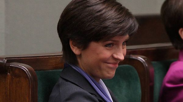 Minister sportu Joanna Mucha