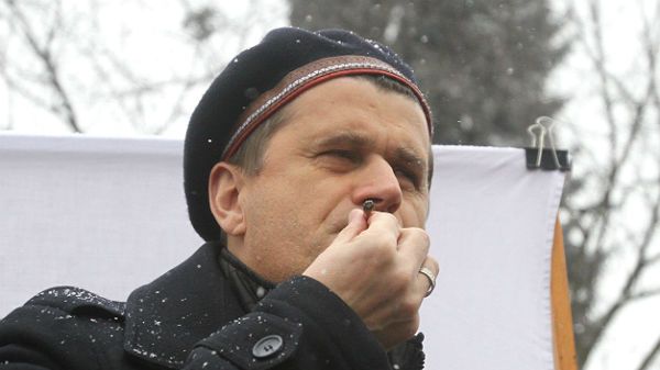 Lider Ruchu Palikota Janusz Palikot