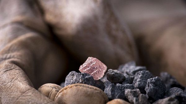 Diament znaleziony w Australii