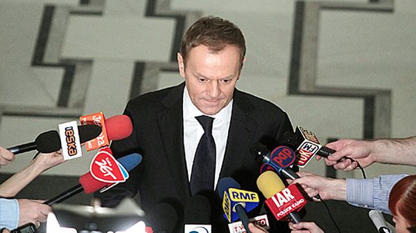 Premier, Donald Tusk