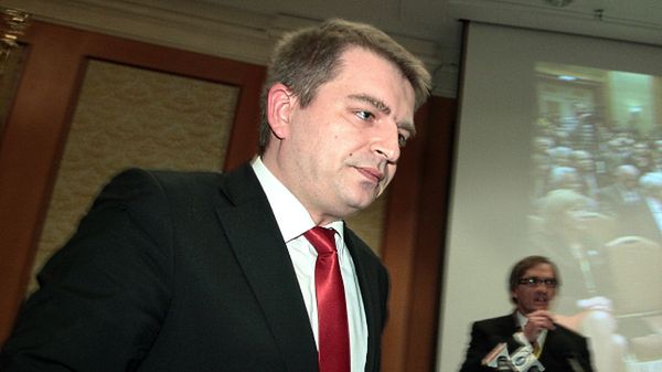 Minister zdrowia Bartosz Arłukowicz Zjeździe Lekarzy