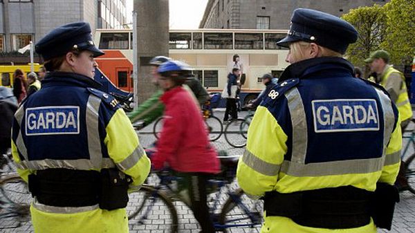 Irlandzcy rowerzyści robią co chcą