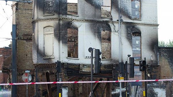 Dom, w którym mieszkała Monika Kończyk