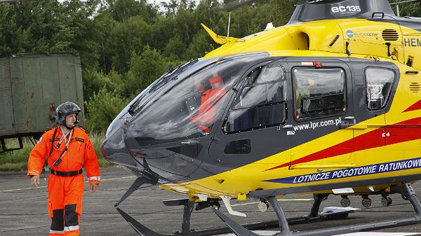 Śmigłowiec Lotniczego Pogotowia Ratunkowego