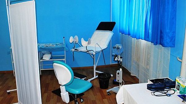 Zdjęcie gabinetu lekarskiego udostępnione przez służby prasowe ukraińskiego więziennictwa