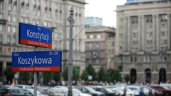 Plac Konstytucji w Warszawie