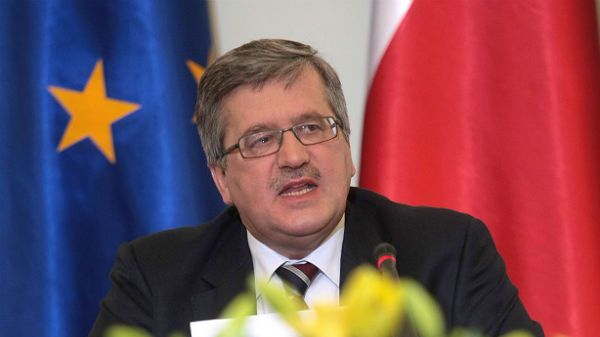 Prezydent Bronisław Komorowski