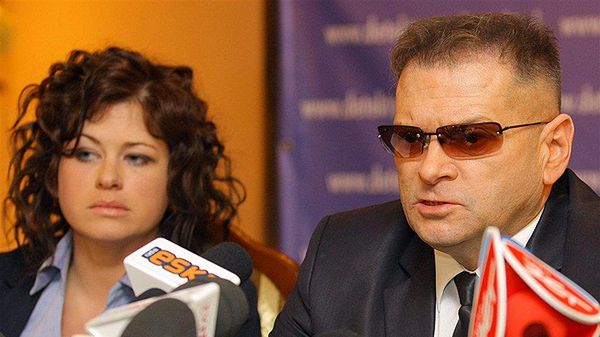 Luiza Kobyłecka i Krzysztof Rutkowski