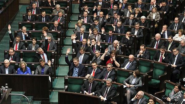 SLD i Ruch Palikota w Sejmie