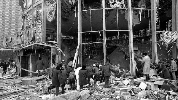 15.02.1979 r. - Wybuch Gazu w rotundzie PKO