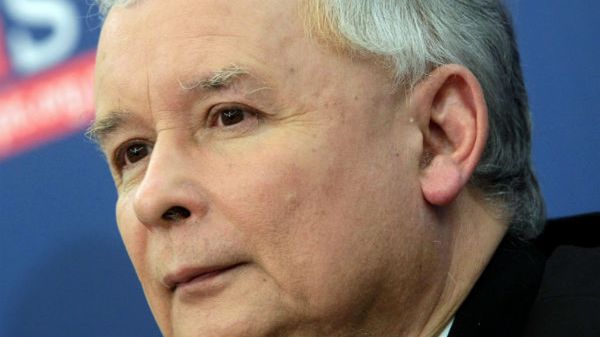 Prezes PiS Jarosław Kaczyński