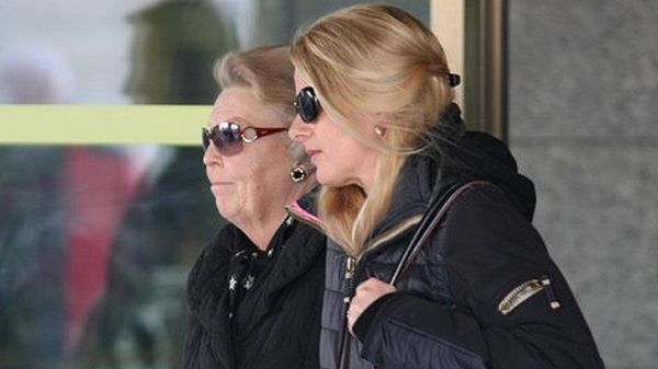 Królowa Beatrix z Mabel Wisse Smit