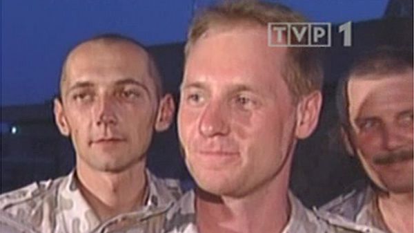 Włodzimierz N. w materiale "Wiadomości" TVP