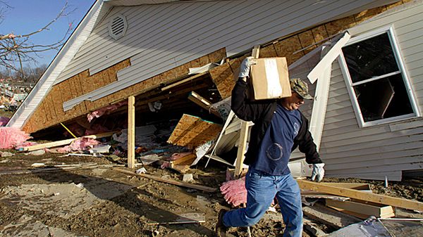 Tornada pustoszą USA