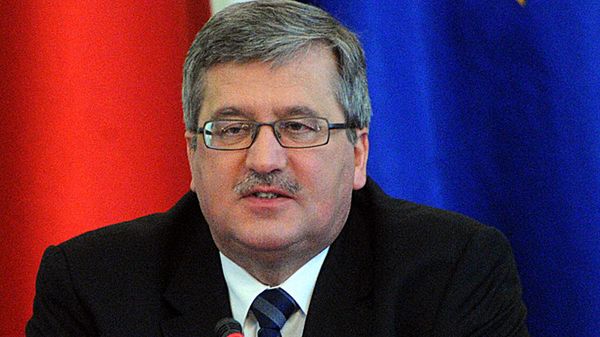 Prezydent, Bronisław Komorowski