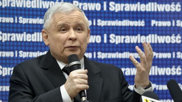 Prezes PiS Jarosław Kaczyński