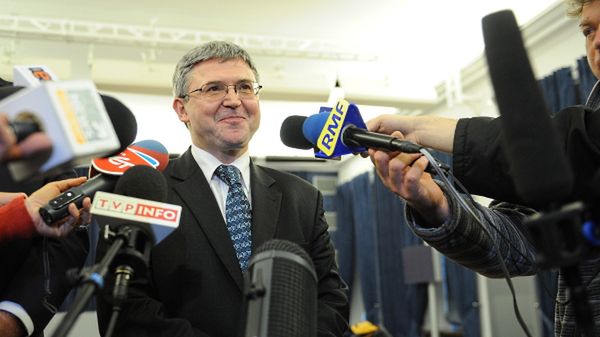 Ambasador RP na Białorusi Leszek Szerepka