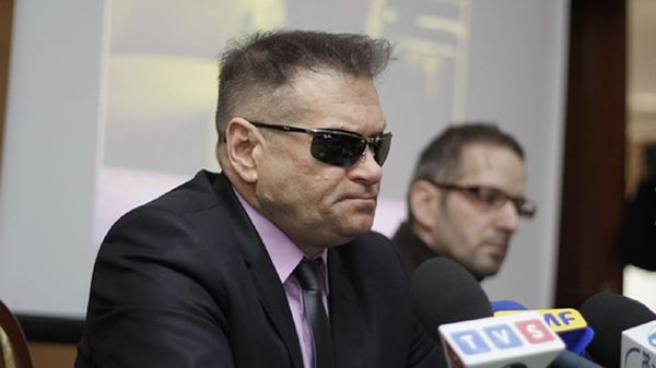 Krzysztof Rutkowski podczas konferencji prasowej
