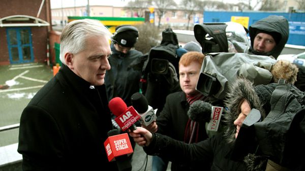 Minister sprawiedliwości Jarosław Gowin