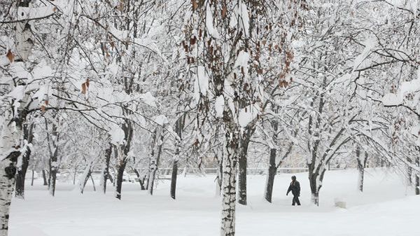 Fala "syberyjskich mrozów" w Bułgarii