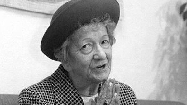 Wisława Szymborska, zdjęcie z 1996 r.