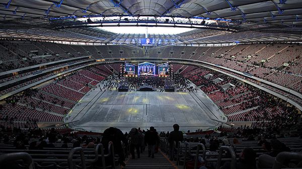 Inauguracyjny koncert na Stadionie Narodowym