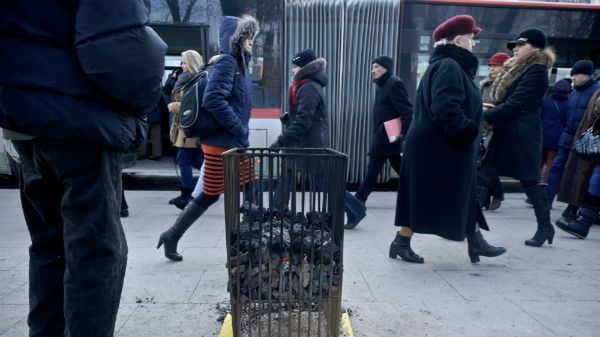 Niemal w całej Europie temperatury spadły poniżej zera