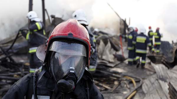 Straż pożarna nie ma ostatnio chwili wytchnienia (na zdj. pożar w Szałszy w woj. śląskim 5 lutego)