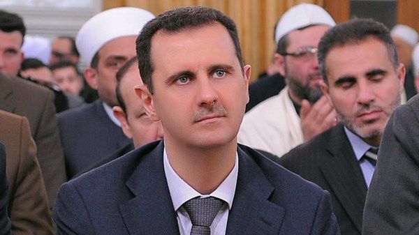 Prezydent Syrii Baszar el-Asad