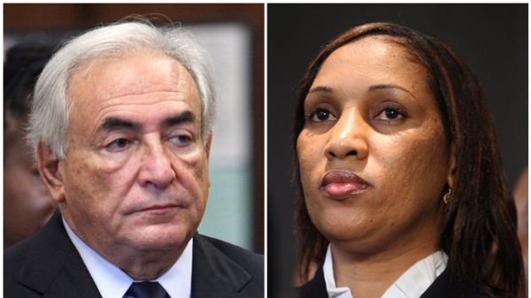 Dominique Strauss-Kahn i Nafissatou Diallo