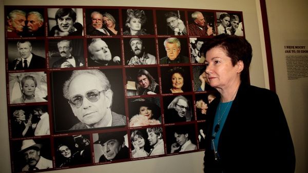 Prezydent Warszawy podczas Międzynarodowego Dnia Teatru w warszawskim teatrze Ateneum