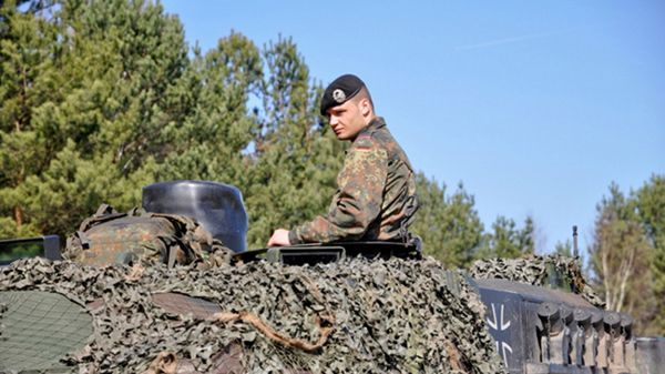 W ćwiczeniach biorą udział oddziały pancerne z Niemiec