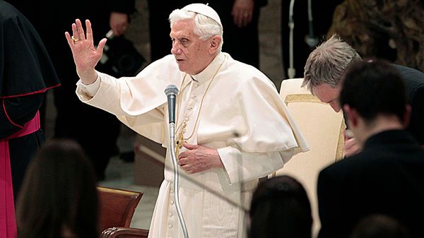 Papież, Benedykt XVI