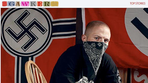 O zdjęciach rzekomych "polskich neonazistów" informowały media nie tylko w USA