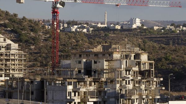 Budowa żydowskiego osiedla w Modi'In Ilit na Zachodnim Brzegu Jordanu
