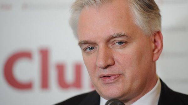 Minister sprawiedliwości Jarosław Gowin