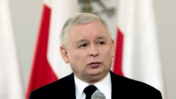 Prezes PiS Jarosław Kaczyński