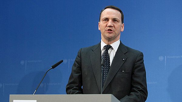 Minister spraw zagranicznych RP Radosław Sikorski